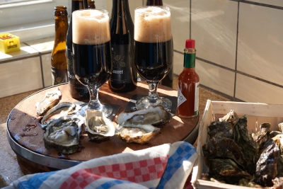 Beer And Oysters