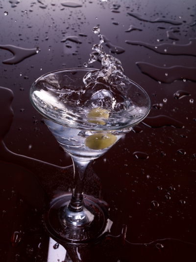 Splash Martini Glass