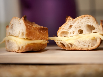 Bread With Cheese