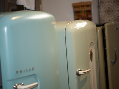 Fridges From The 50ths