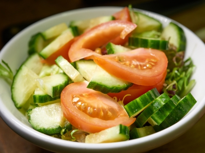 Salade In Bowl