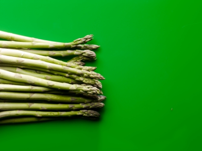 Asparagus Green Background