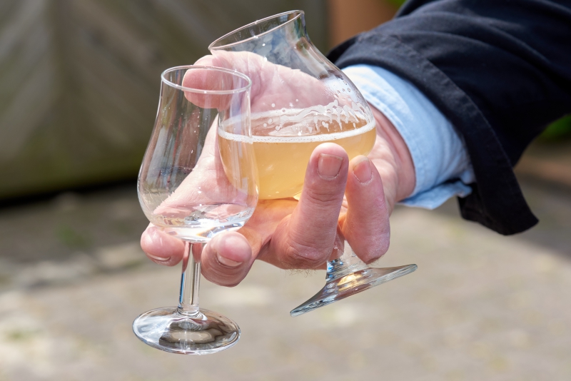 ￼Hands-hold-glases-with-Beer￼-3544