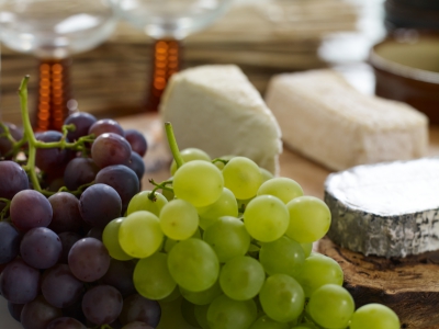 Grapes And Cheese