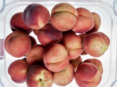 Peaches Stacked