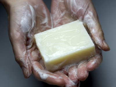 Hands With Soap