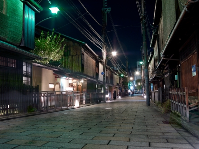 Kyoto Old City Street Nightshots