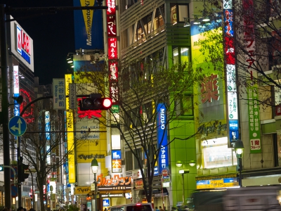 Tokyo Shibuya By NIghtTraffic